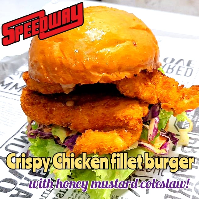 Crispy Chicken Fillet Burger