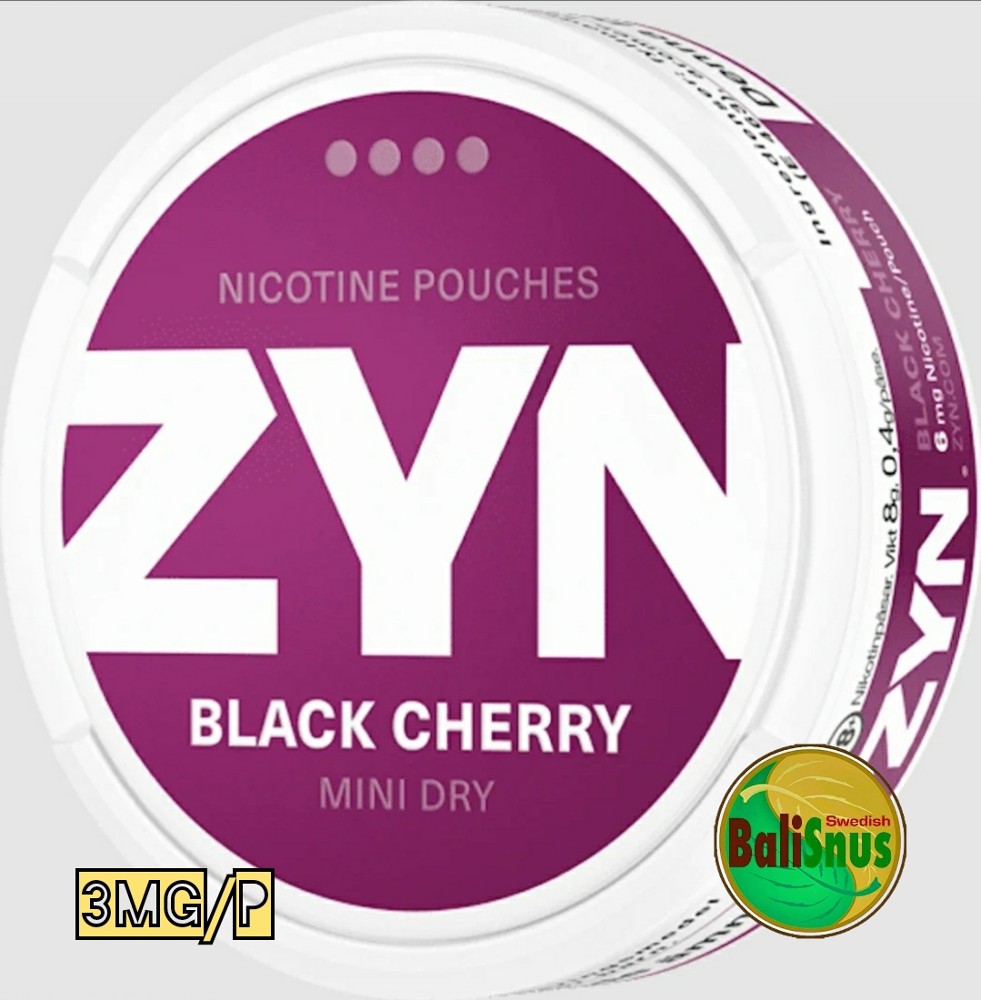 ZYN Black Cherry Mini 3mg/p