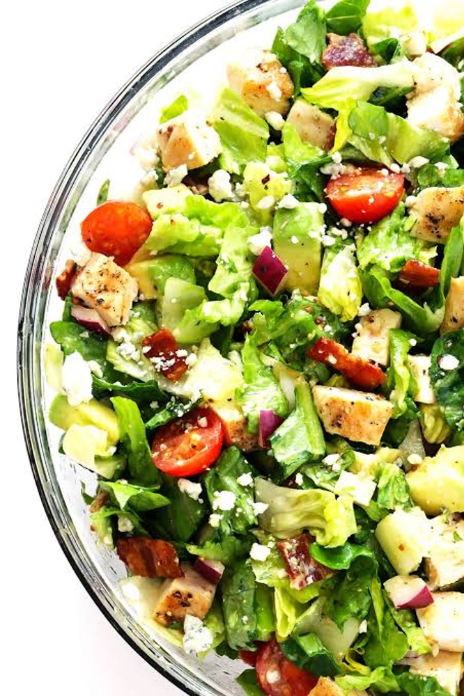 Bacon Avocado Salad