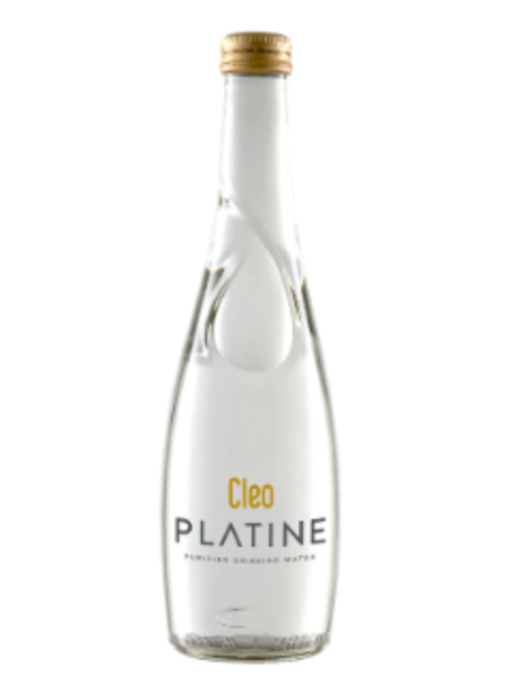 Cleo Platine Sparking Water 330ml