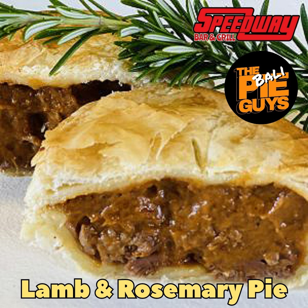 Lamb Rosemary Pie