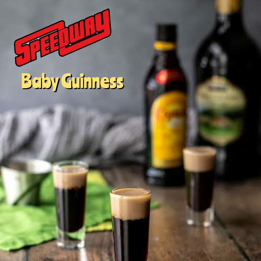Baby Guinness Shot