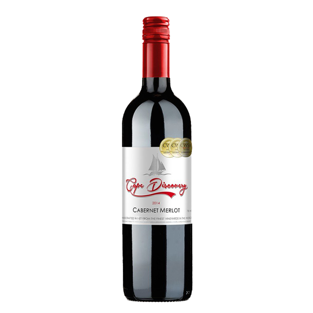 Cape Discovery Cab Merlot