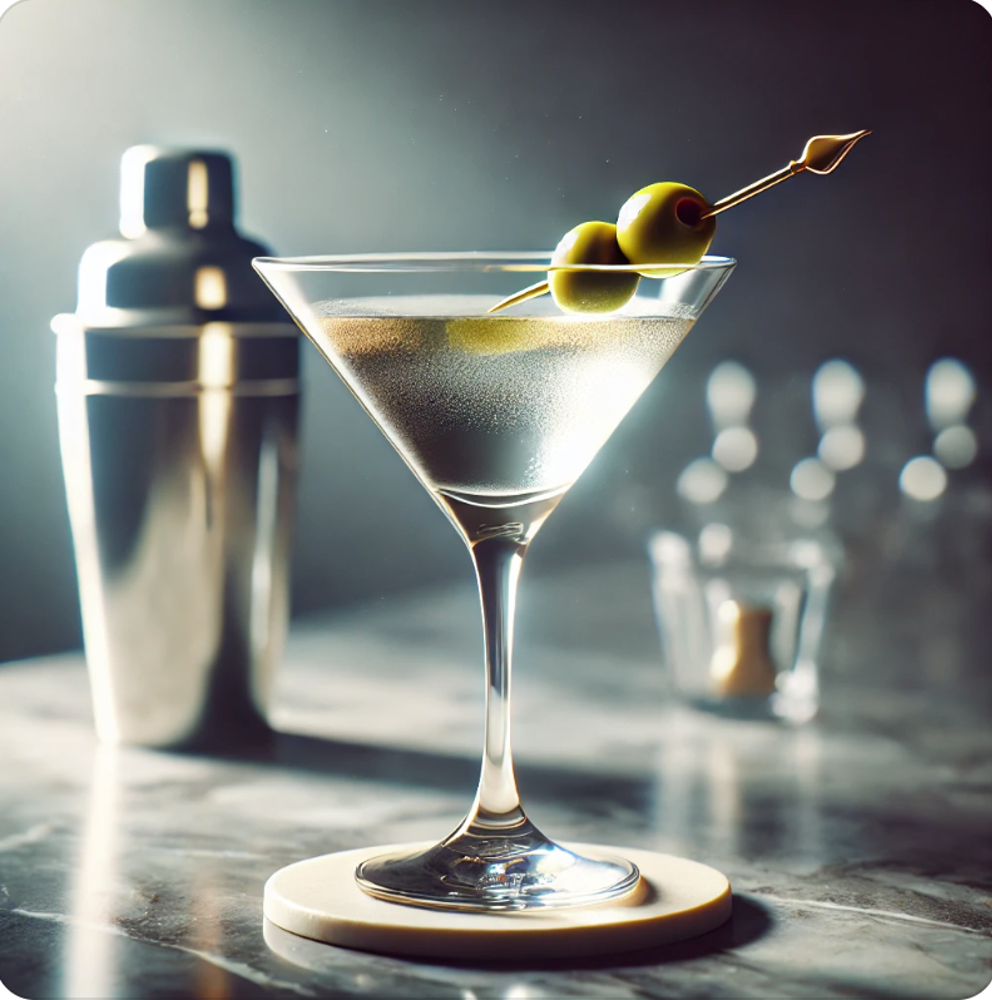 Dry Martini