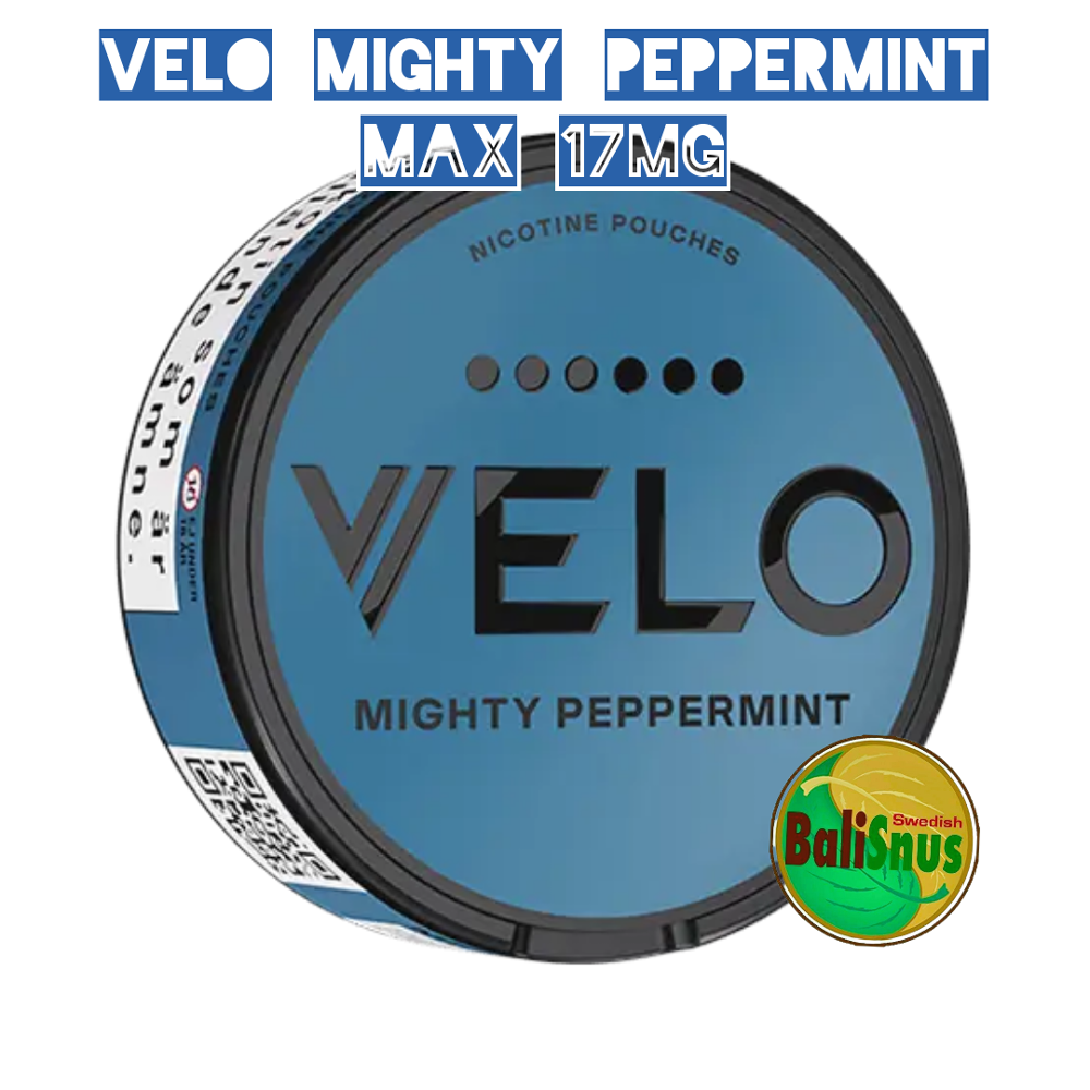 Velo Mighty Peppermint (Max 17mg/p)