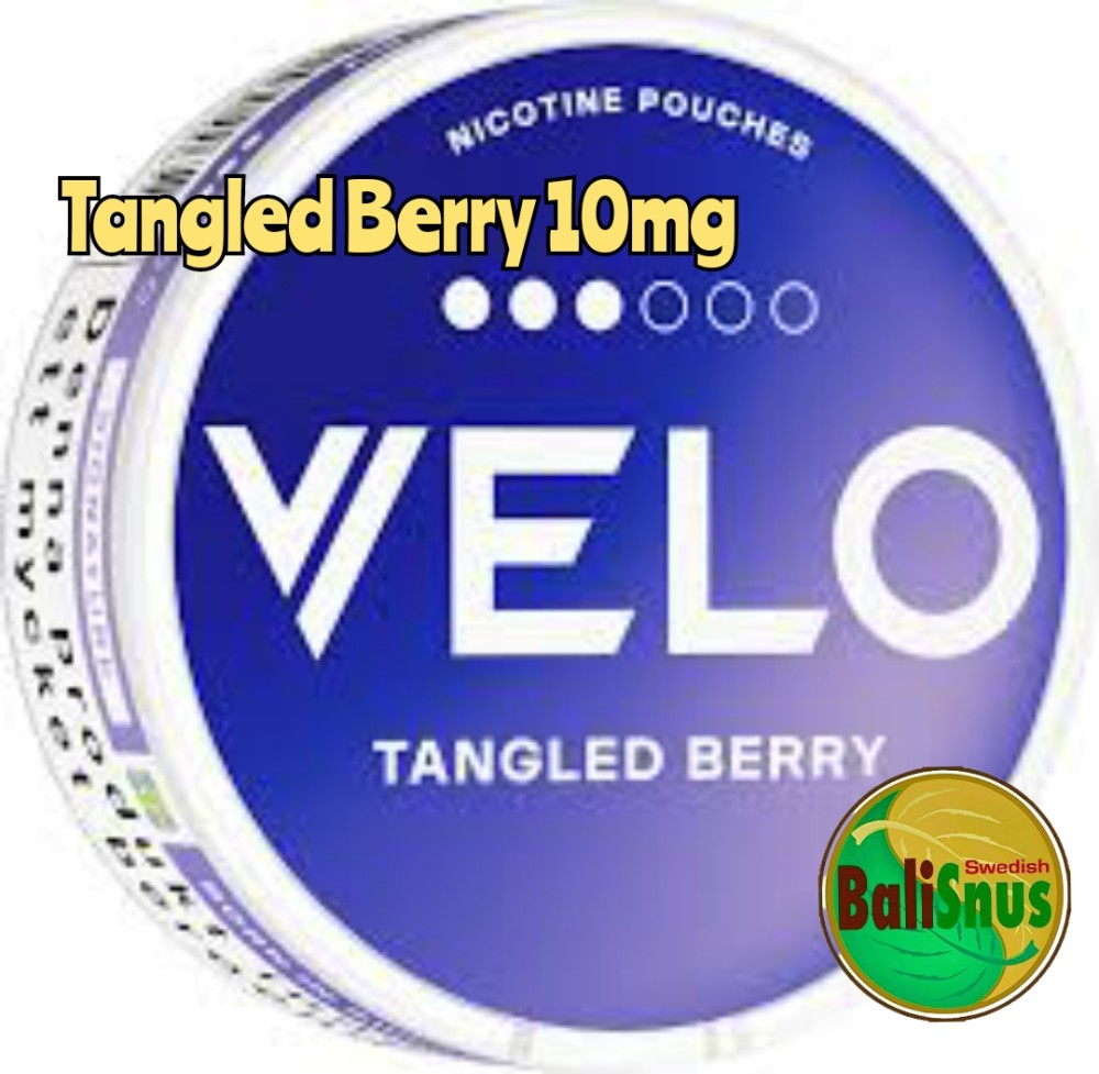 Velo Tangled Berry 10mg/P