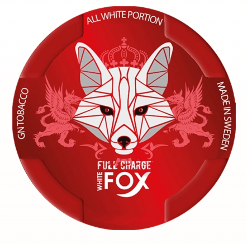 White Fox Full Charge Nic Pouch 16.5mg