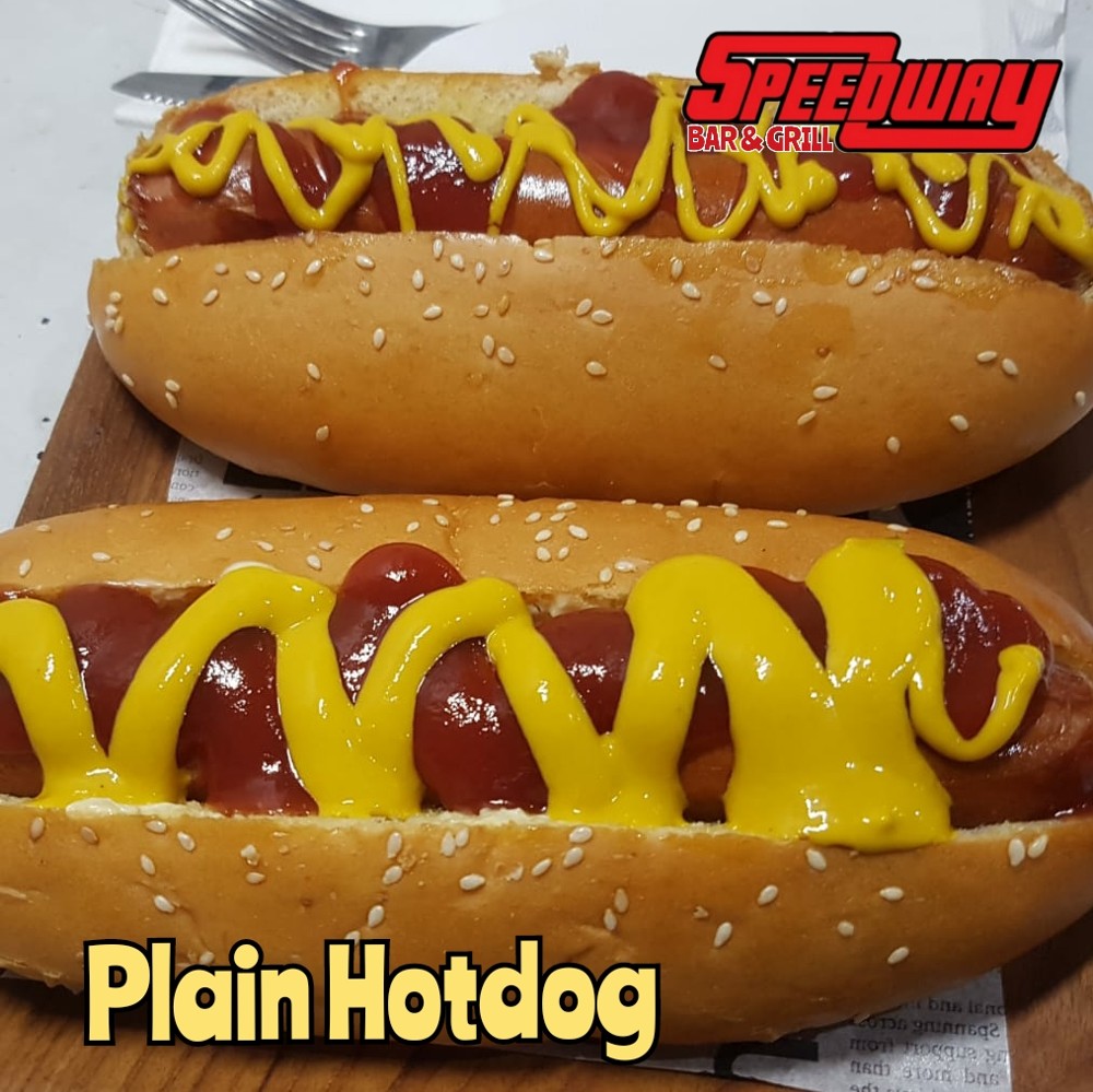 Plain Hotdog