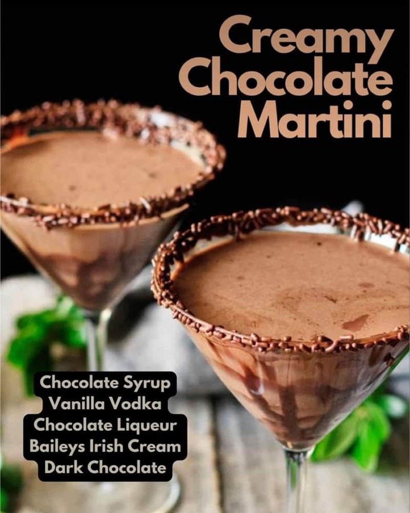 Creamy Chocolate Martini