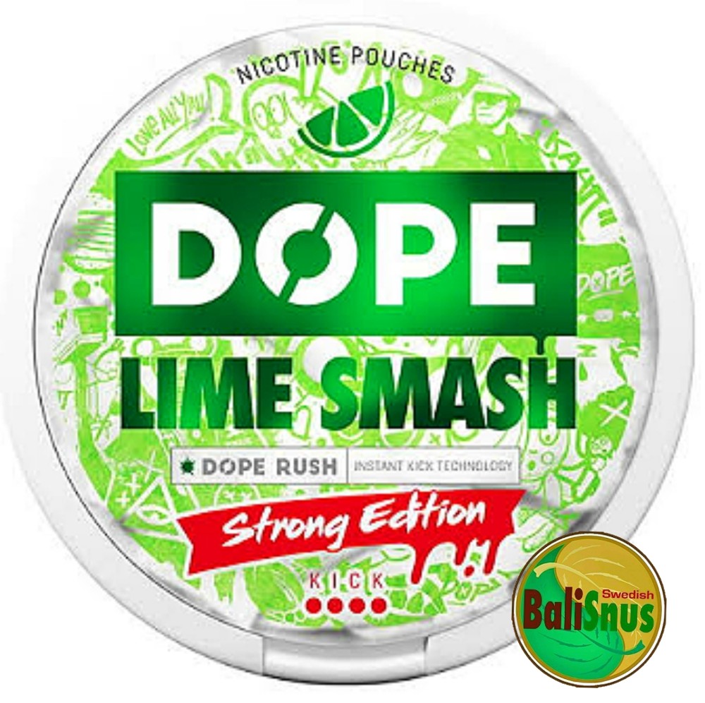 Dope Lime Smash Strong Edition 11.2mg/p