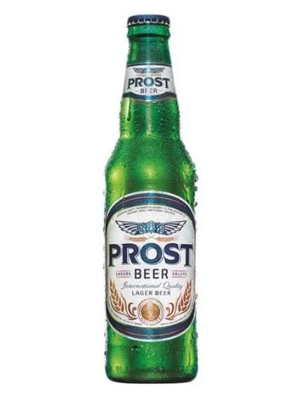 Prost Beer Lager 330ml BLUE