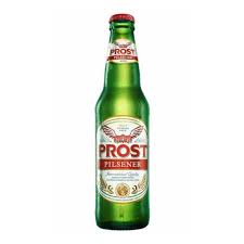 Prost Beer Pilsner 330ml RED