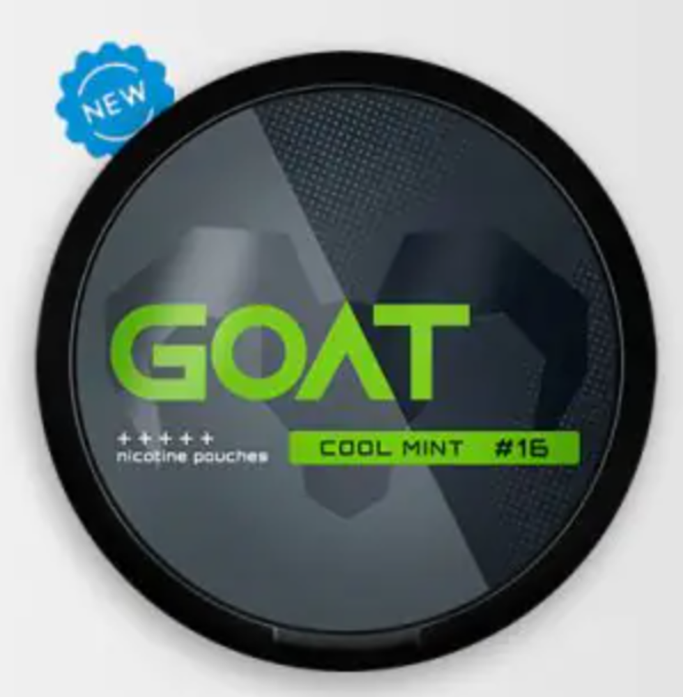 GOAT Cool Mint Nic Pouch 16.4mg
