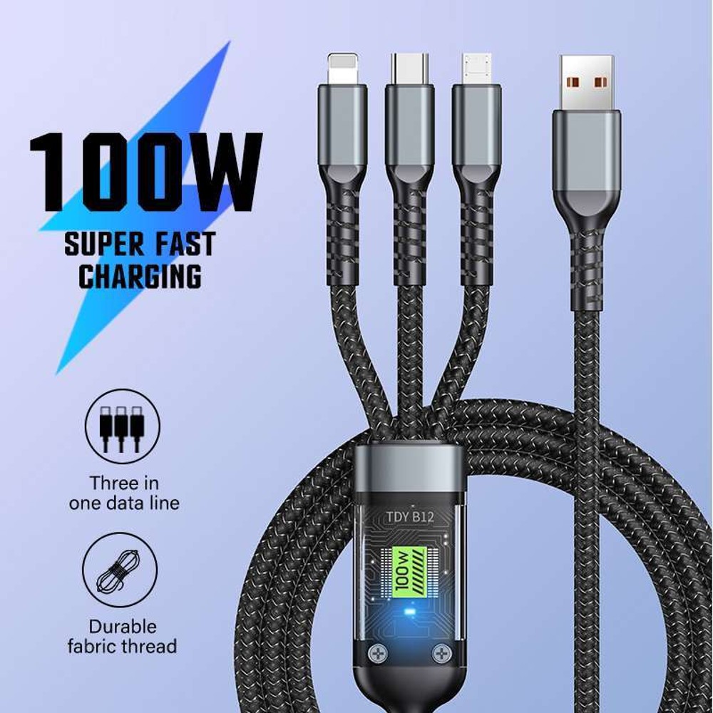 Charge Cable 3in1