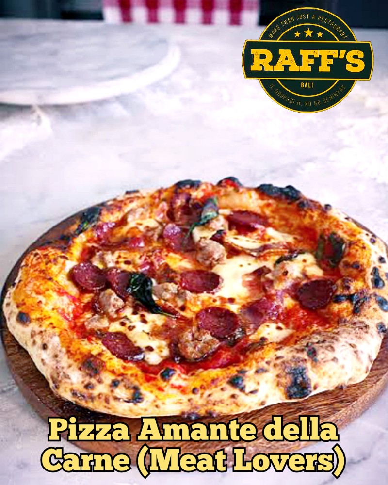 Pizza Amante della Carne (Meat Lovers)