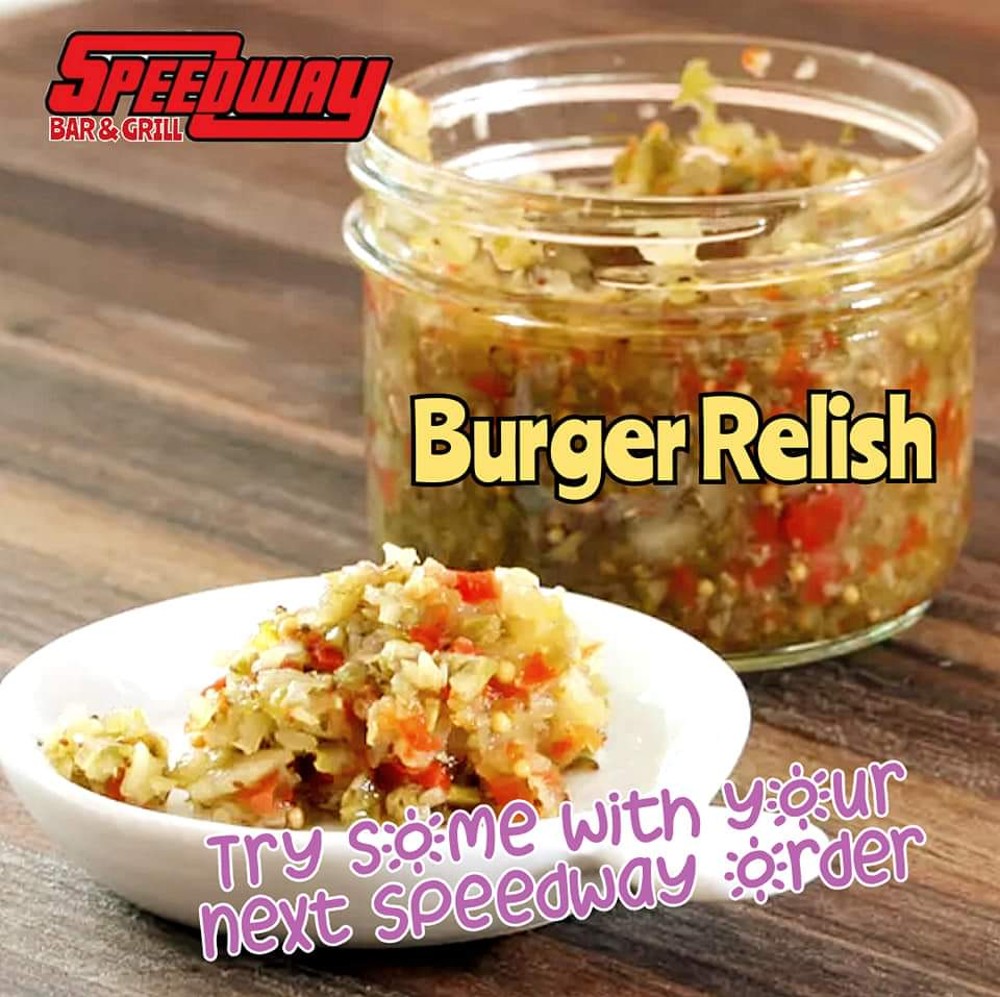 Burger Relish (100g)