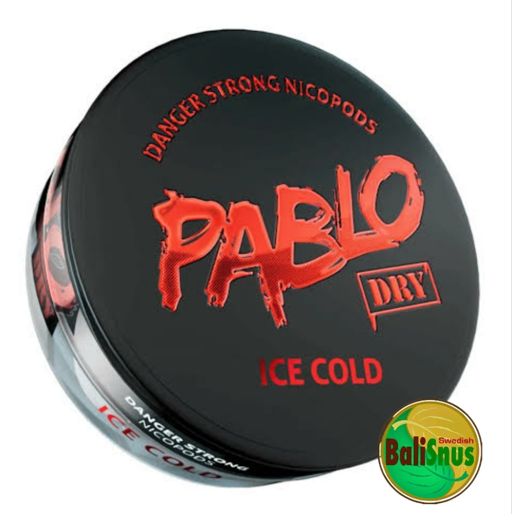 Pablo Dry Red 18mg/p