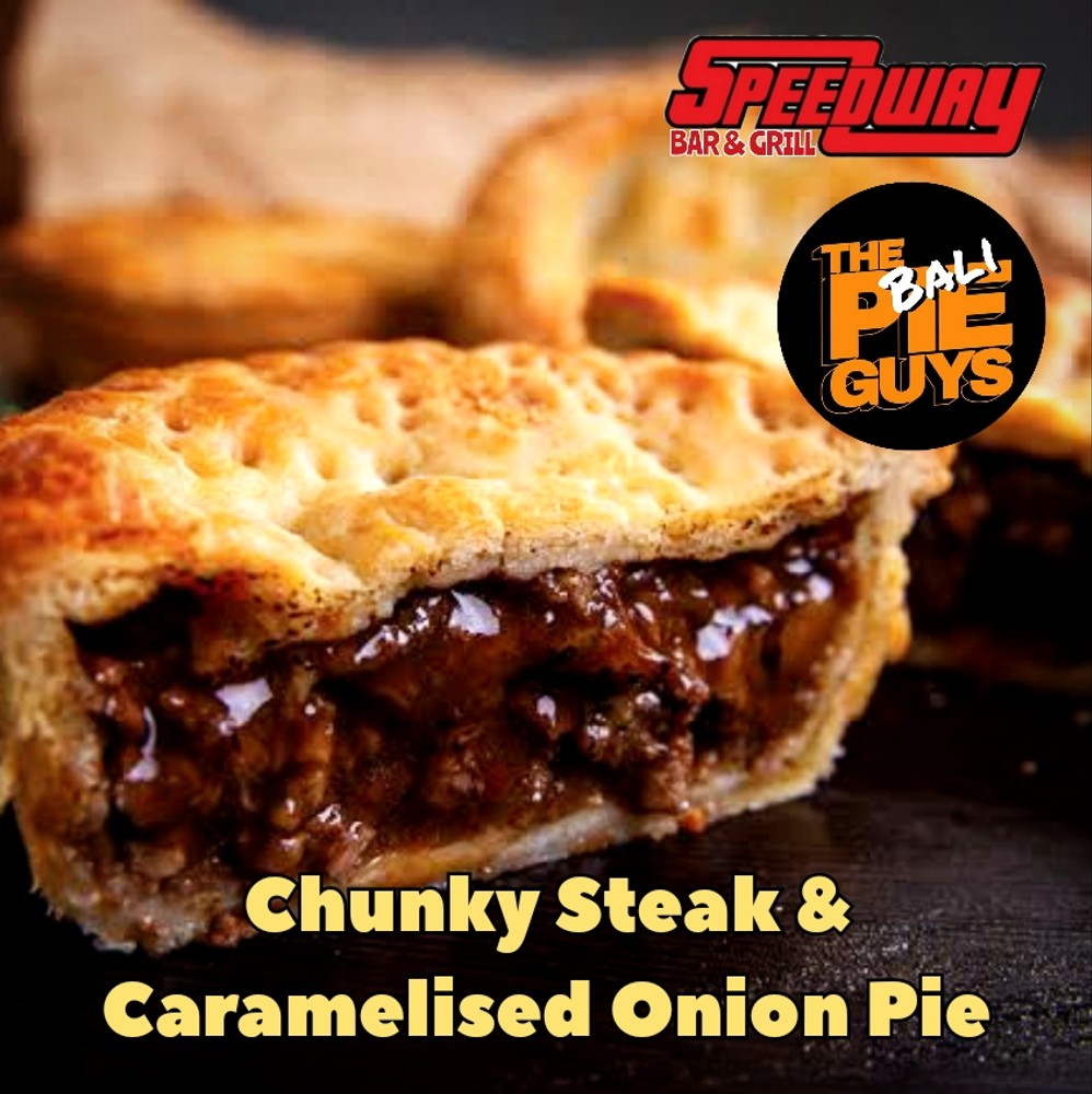 Chunky Steak Onion Pie