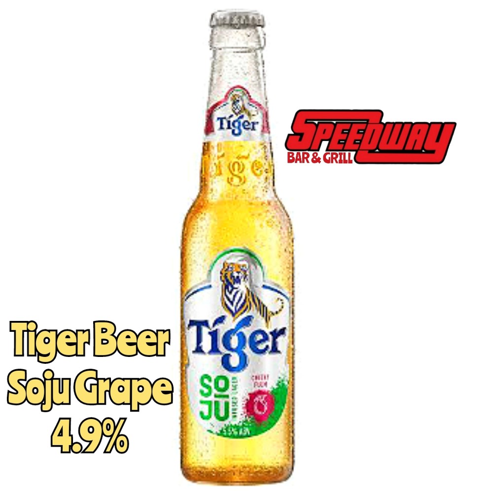 Tiger Soju Grape 330ml