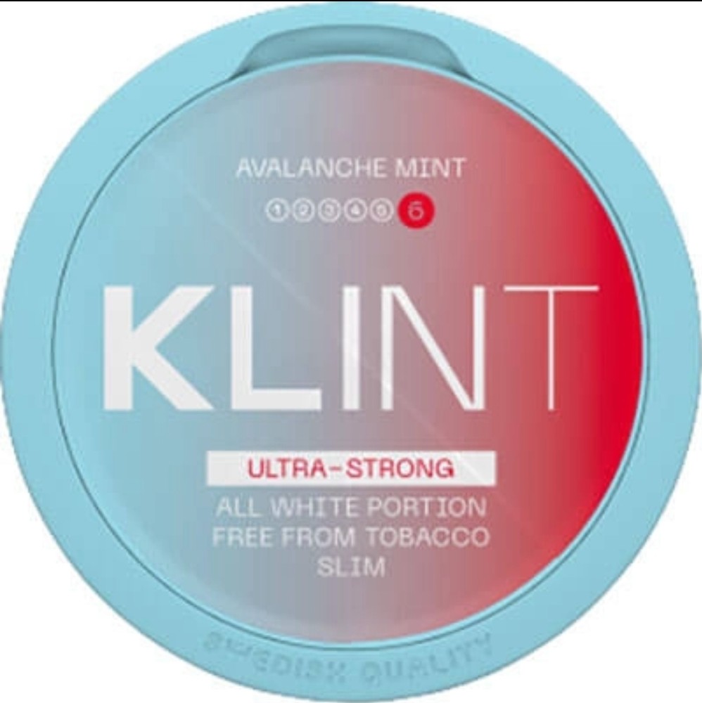 KLINT Avalanche Mint Ultra 18mg/P