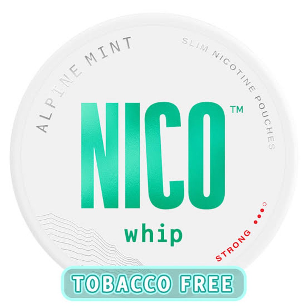 NICO Whip alpine mint 16mg