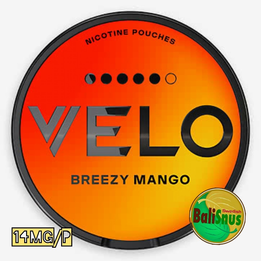 Velo Breezy Mango slim 14mg/p