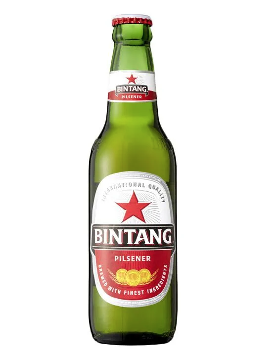 Bintang Pilsner Beer 330ml