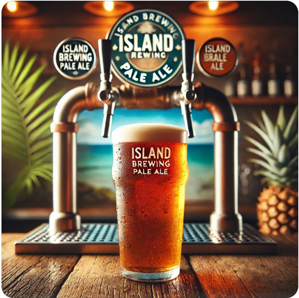 Island Brewing PALE ALE