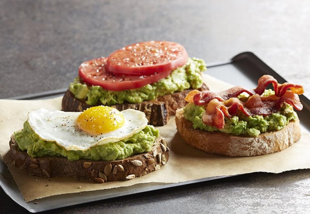 Avocado toast 3 ways