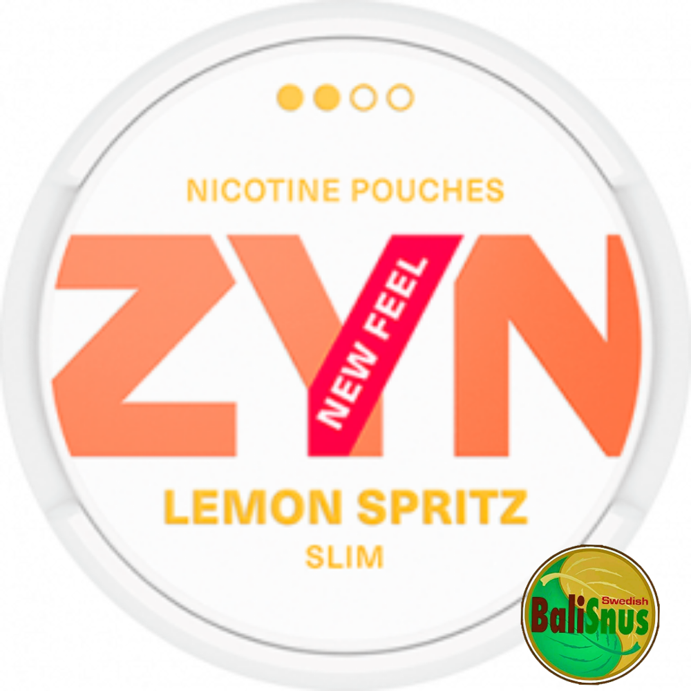 ZYN lemon Spritz 6.5mg/p