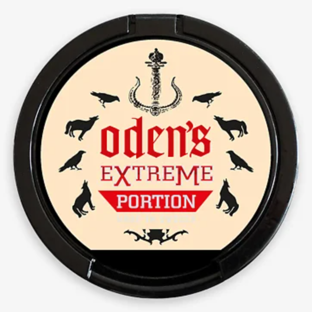 Odens Extreme Vanilla Snus 22mg/g