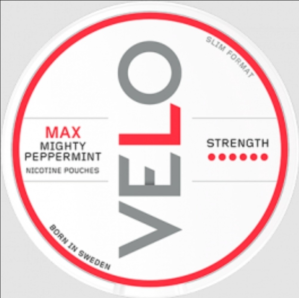 Velo Max Mighty Peppermint 17mg