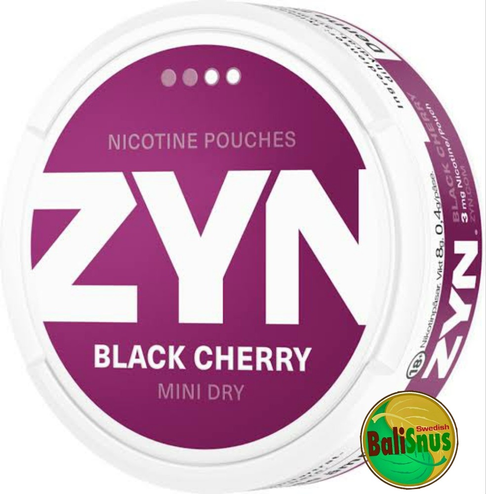 ZYN Black Cherry Mini 6mg/p