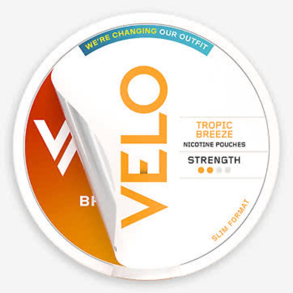 Velo Tropical Breezy Mango slim 6mg /P