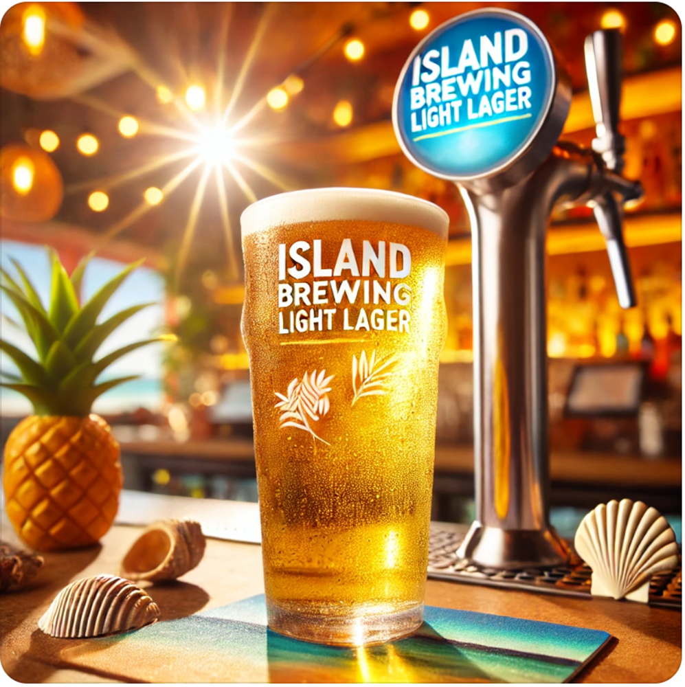 Island Brewing LIGHT