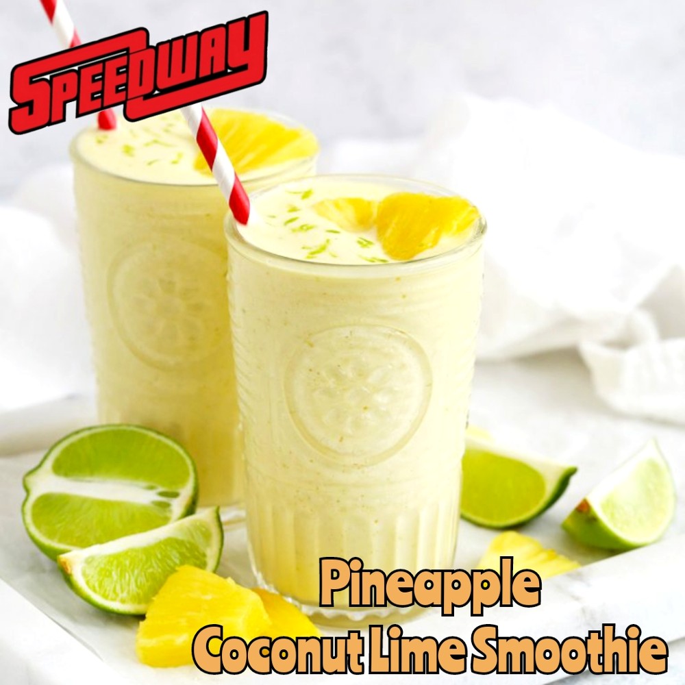 Pineapple Coconut Lime Smoothie