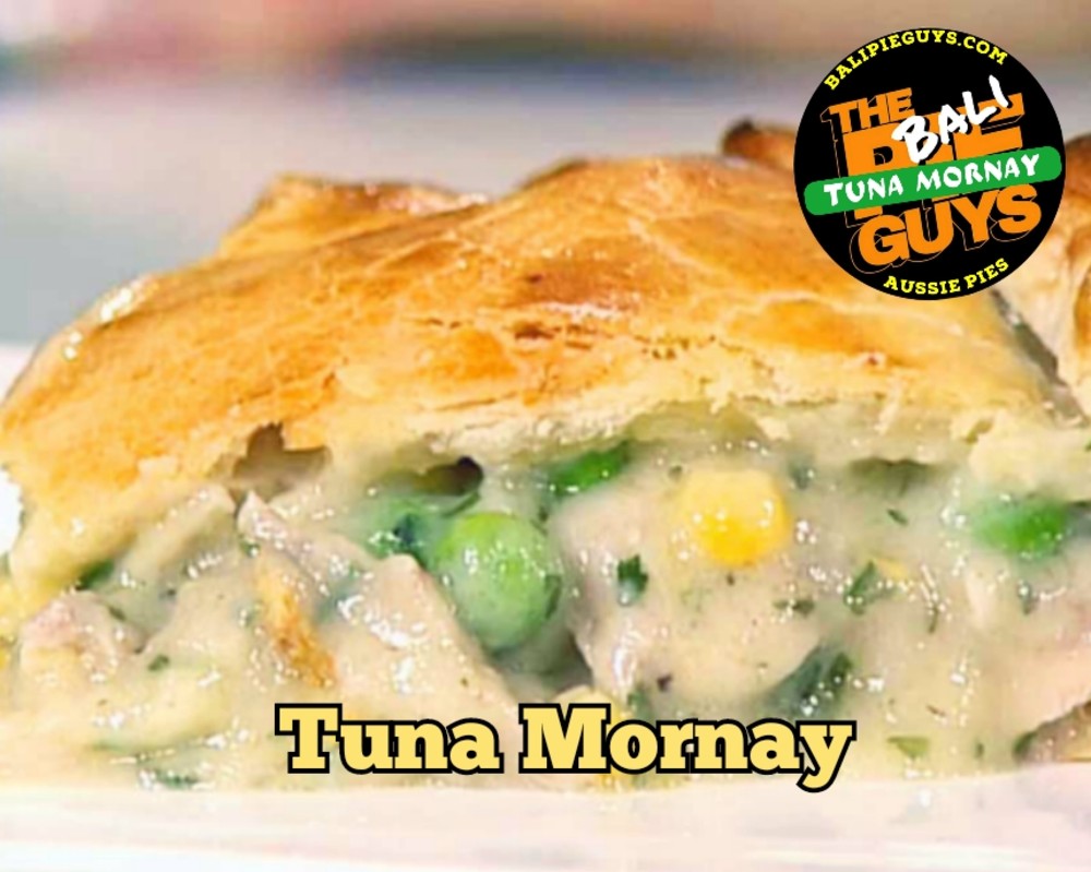 Tuna Mornay pie