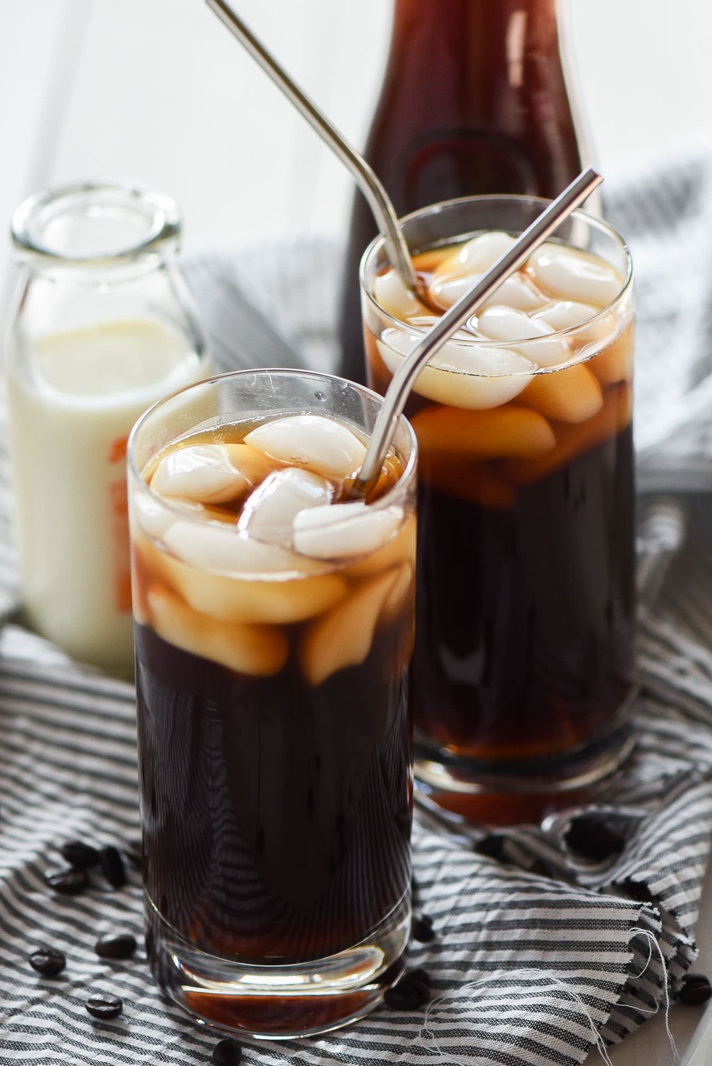 Iced Black Coffee