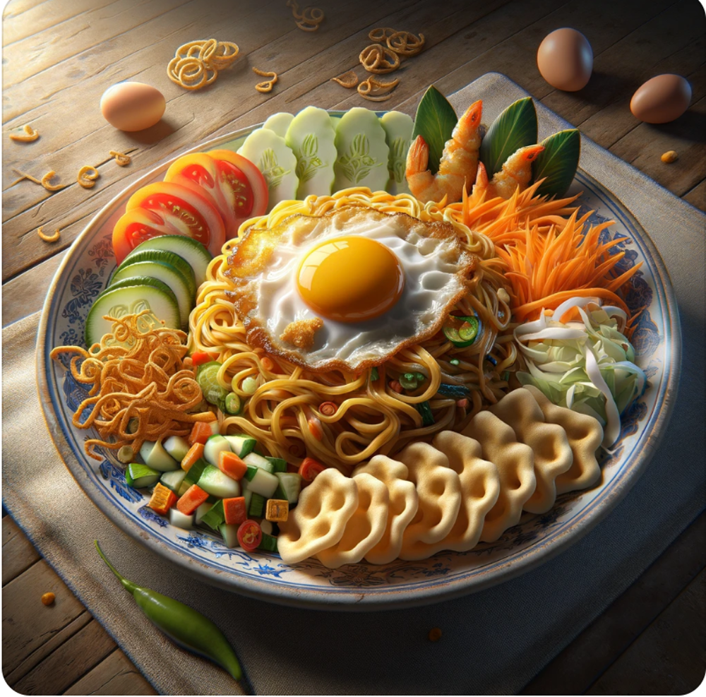 Mie Goreng 3 porsi - Staff meal 