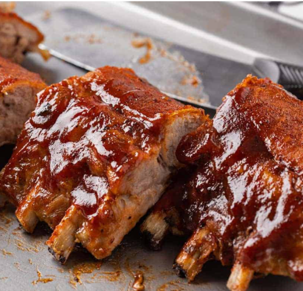 BBQ Pork Short Ribs CATER FROZEN