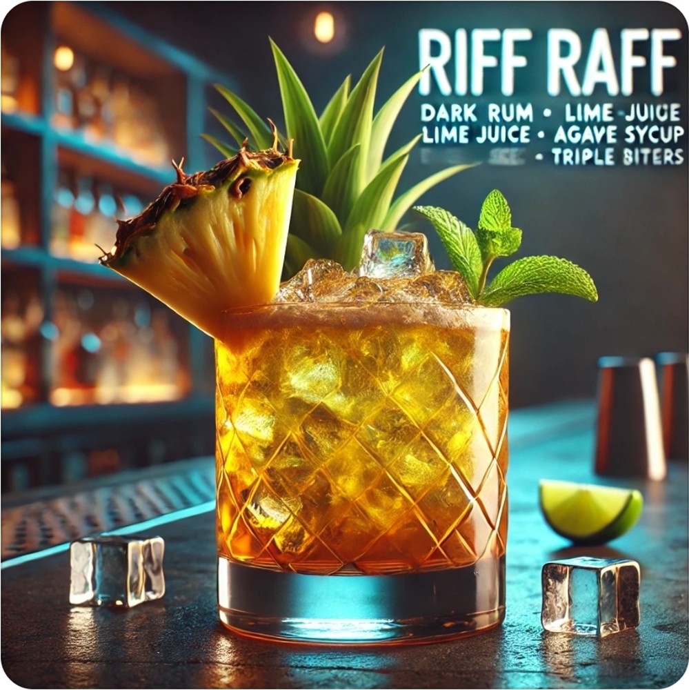 Riff-Raff Cocktail