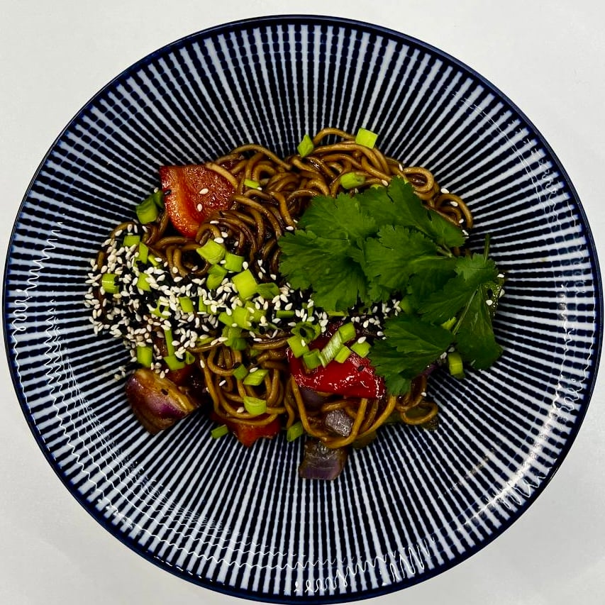 Wok локшина з овочами