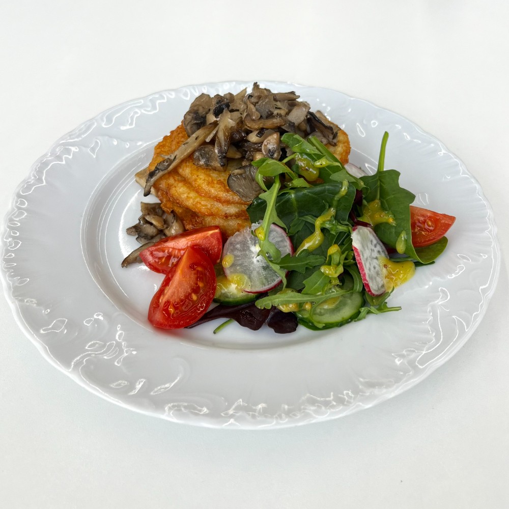 Картопляники з грибами