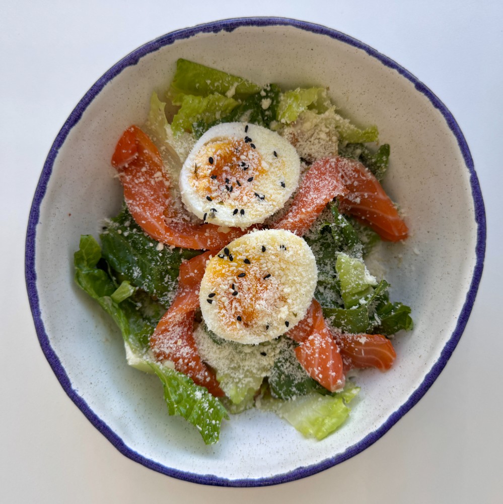 Цезар з лососем