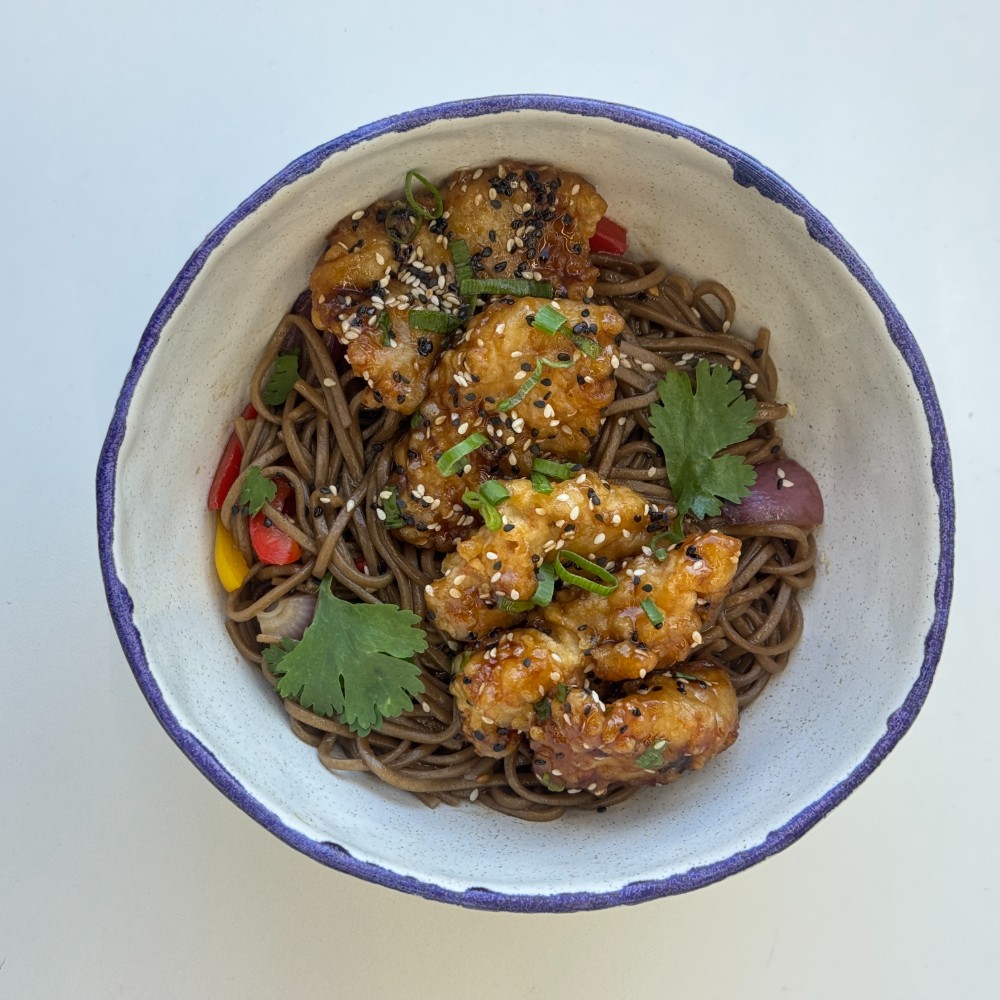 WOK з курчам теріякі 