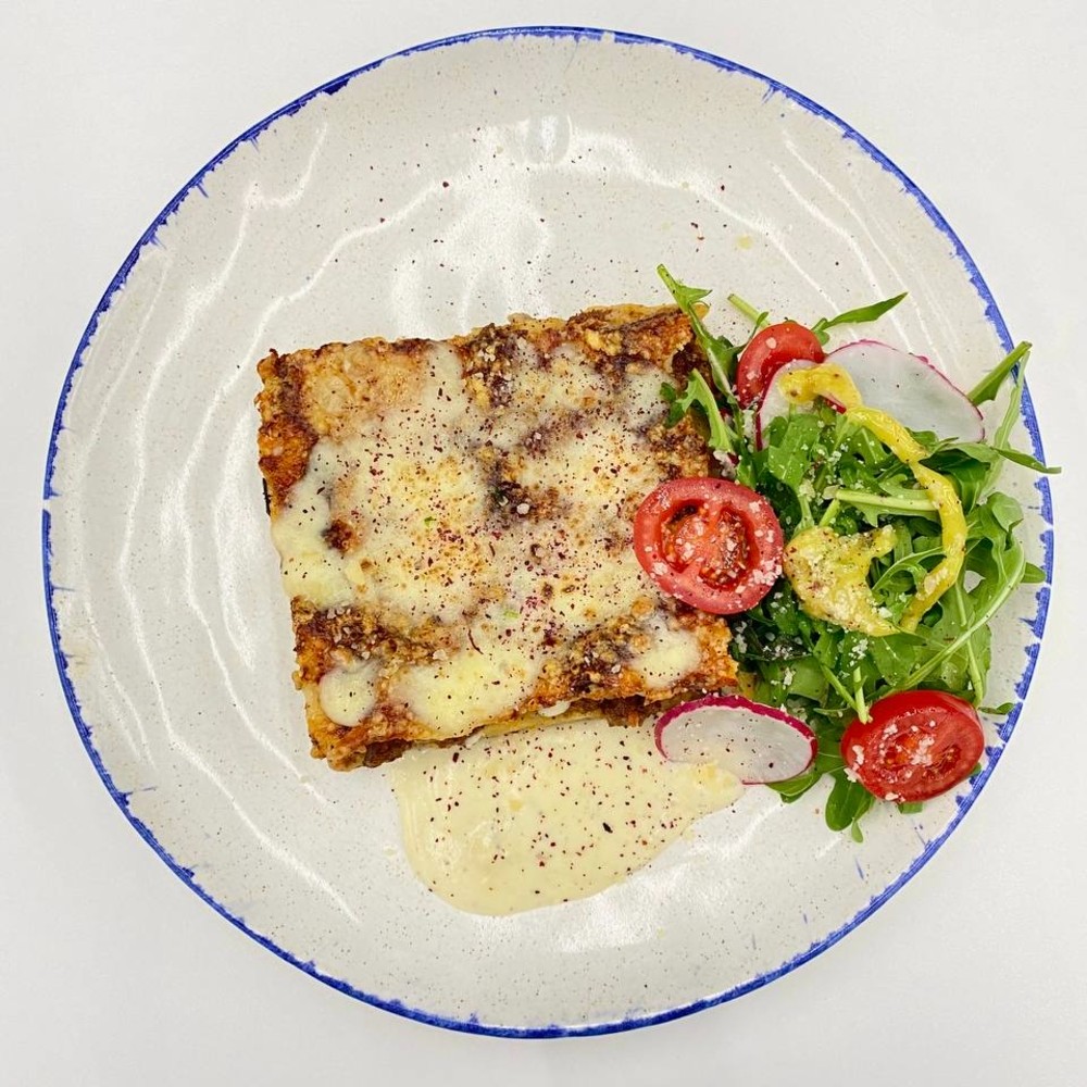 Лазанья болоньєзе