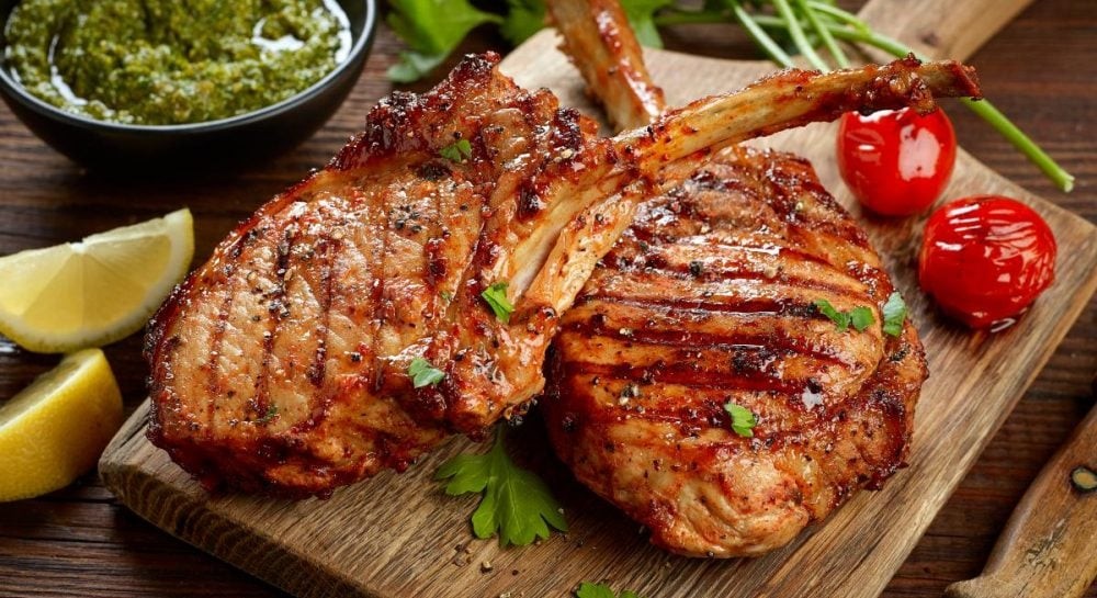 Стейк свиний