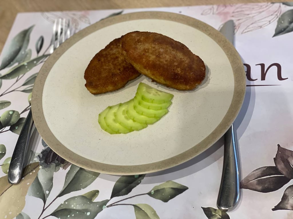 Рибні котлетки