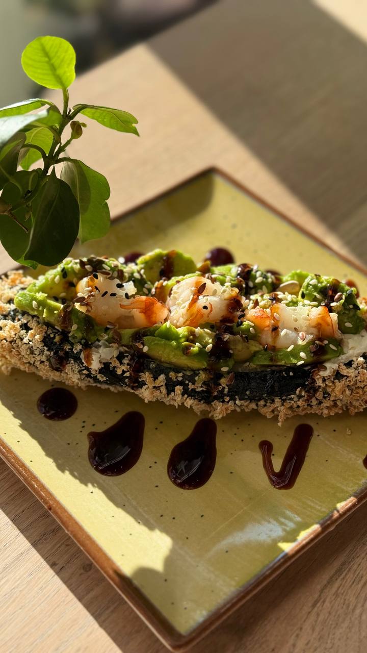 Рол - дог з креветкою