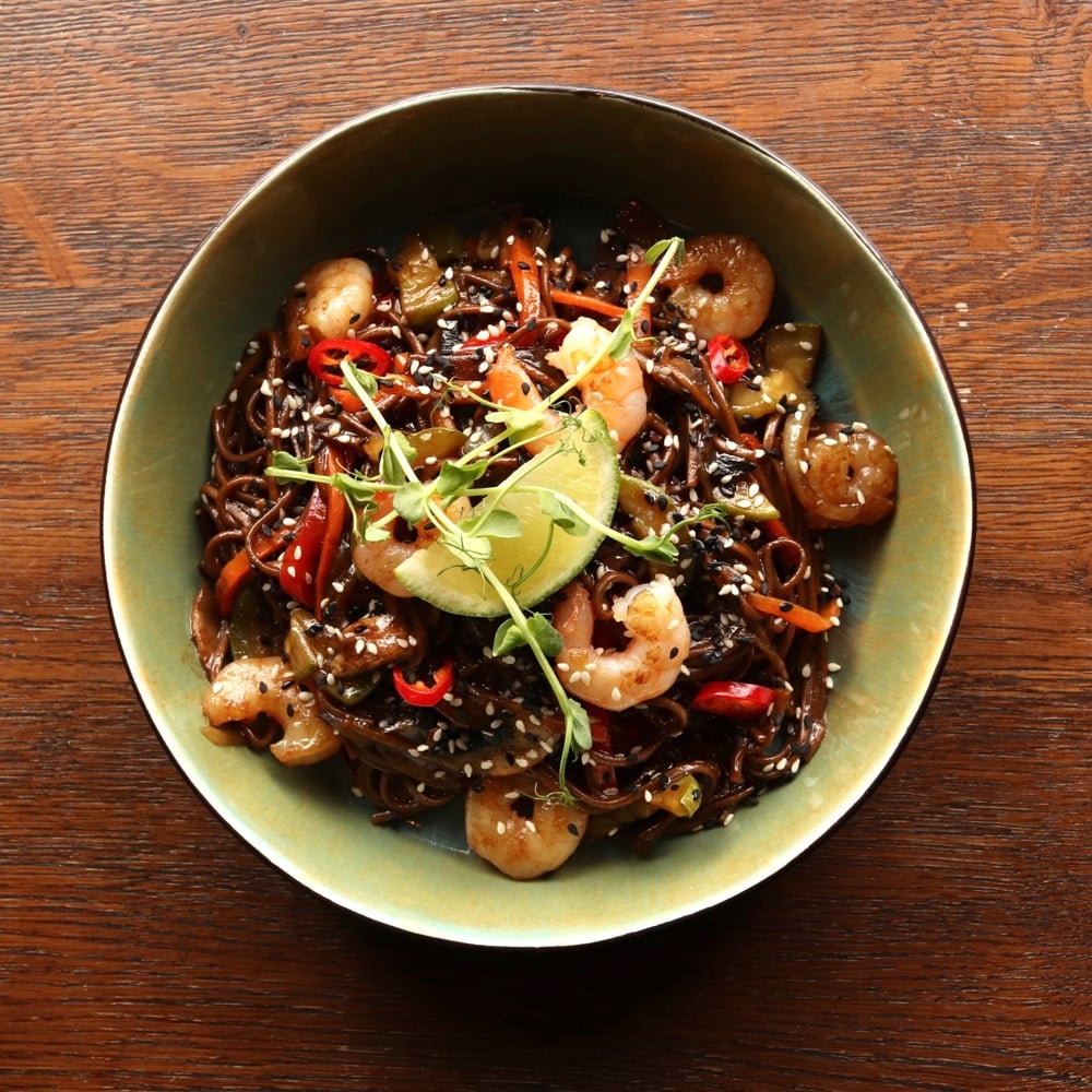 Соба з креветкою